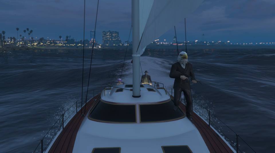 Night Sail