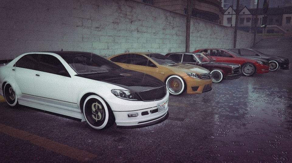 Wet Lot Lineup