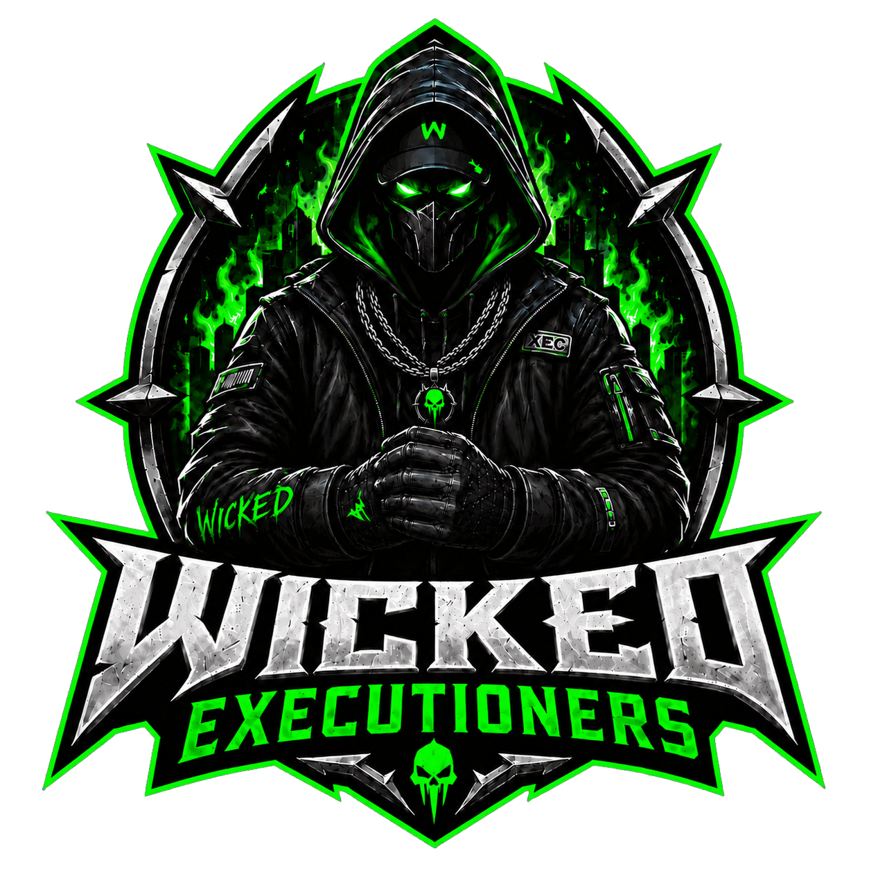 Wicked Executioners official crest