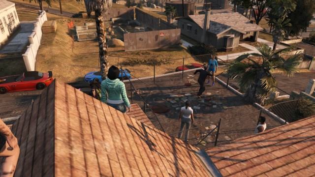 Backlot Standoff