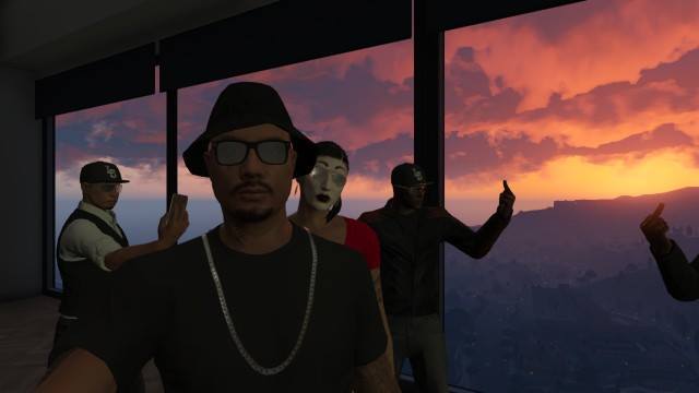Penthouse Sunset