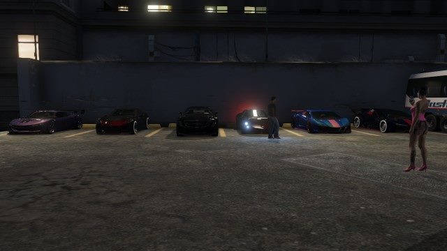 Car Show Row