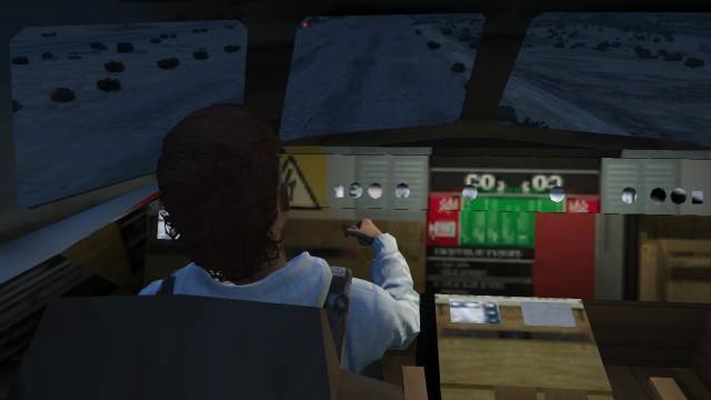 Cockpit Run