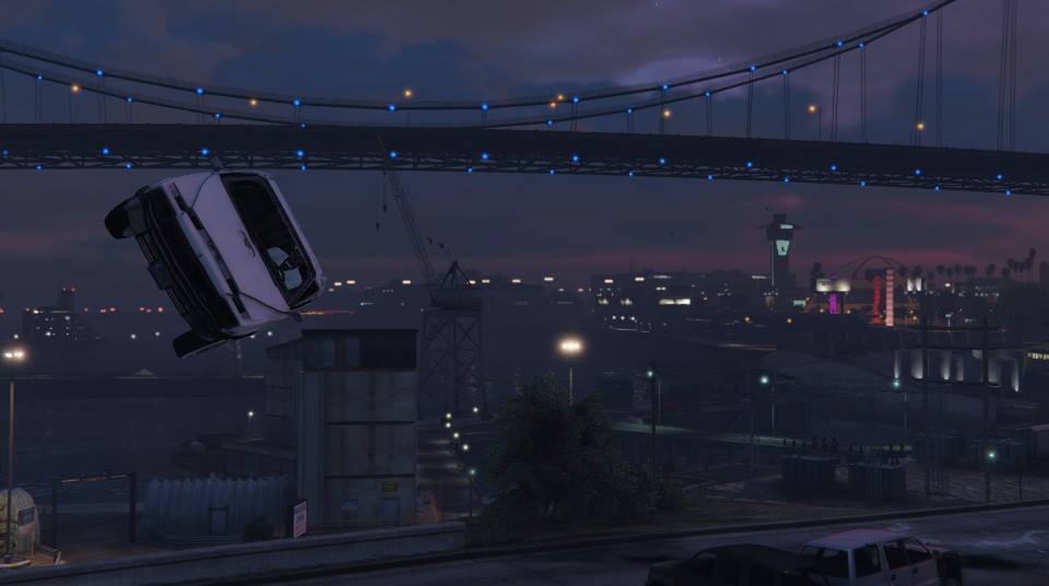 Bridge Drop