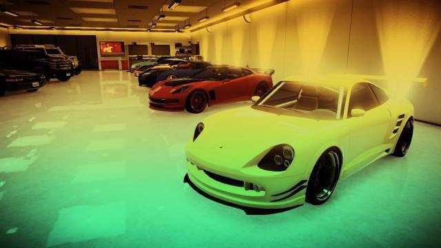 Garage Lineup