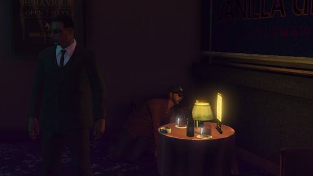 Late Table