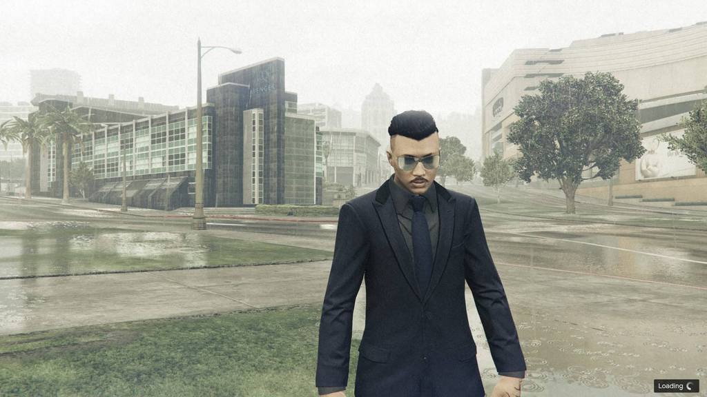 Suited Up Downtown