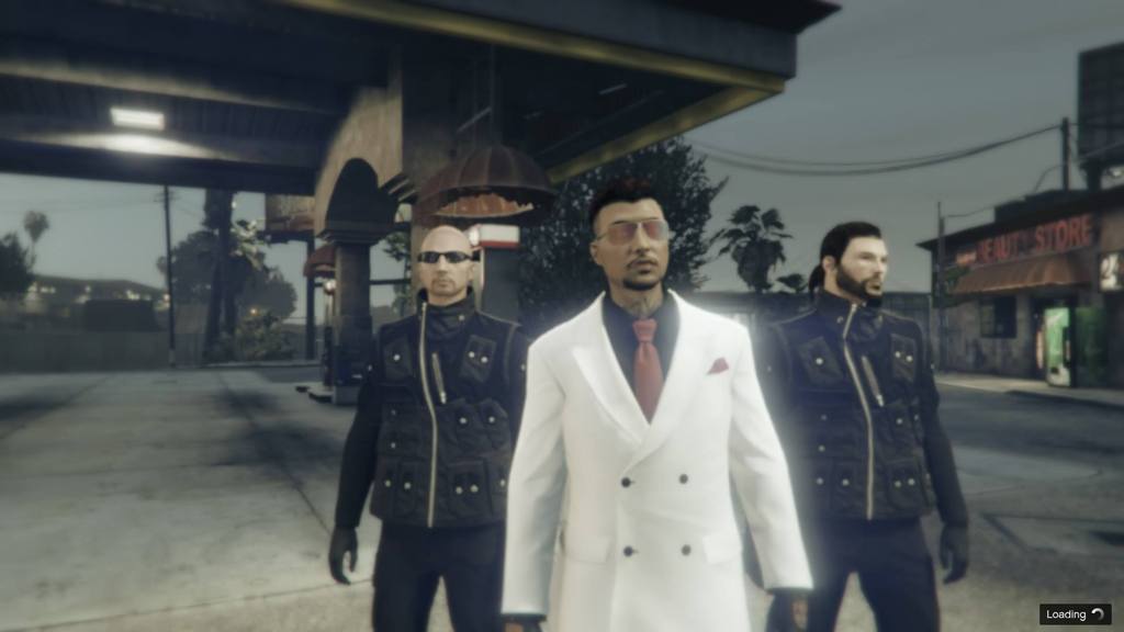 Suits At The Station