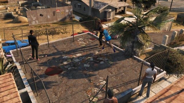 Backyard Round