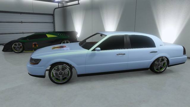Garage Two Tone